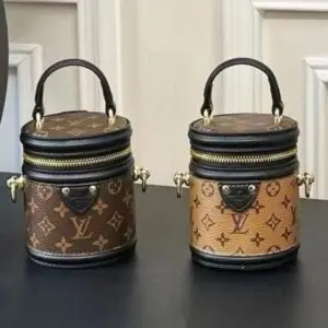 Vintage Cylinder Handbag