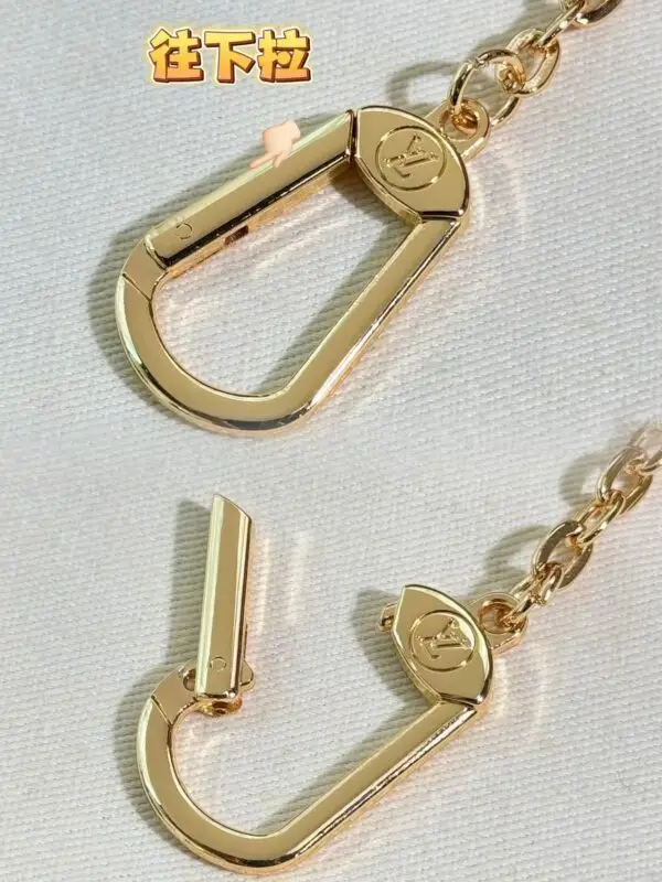 Cherry Monogram Coin Purse