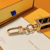Luxury Dual-Tone Metal Keychain Charm